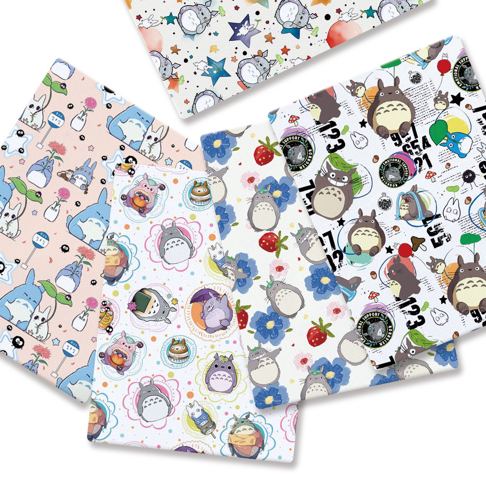 Baby Products In Japan - ผ้าการ์ตูนร้อน DIY140*50 ซม.Handmade เย็บ Patchwork Quilting