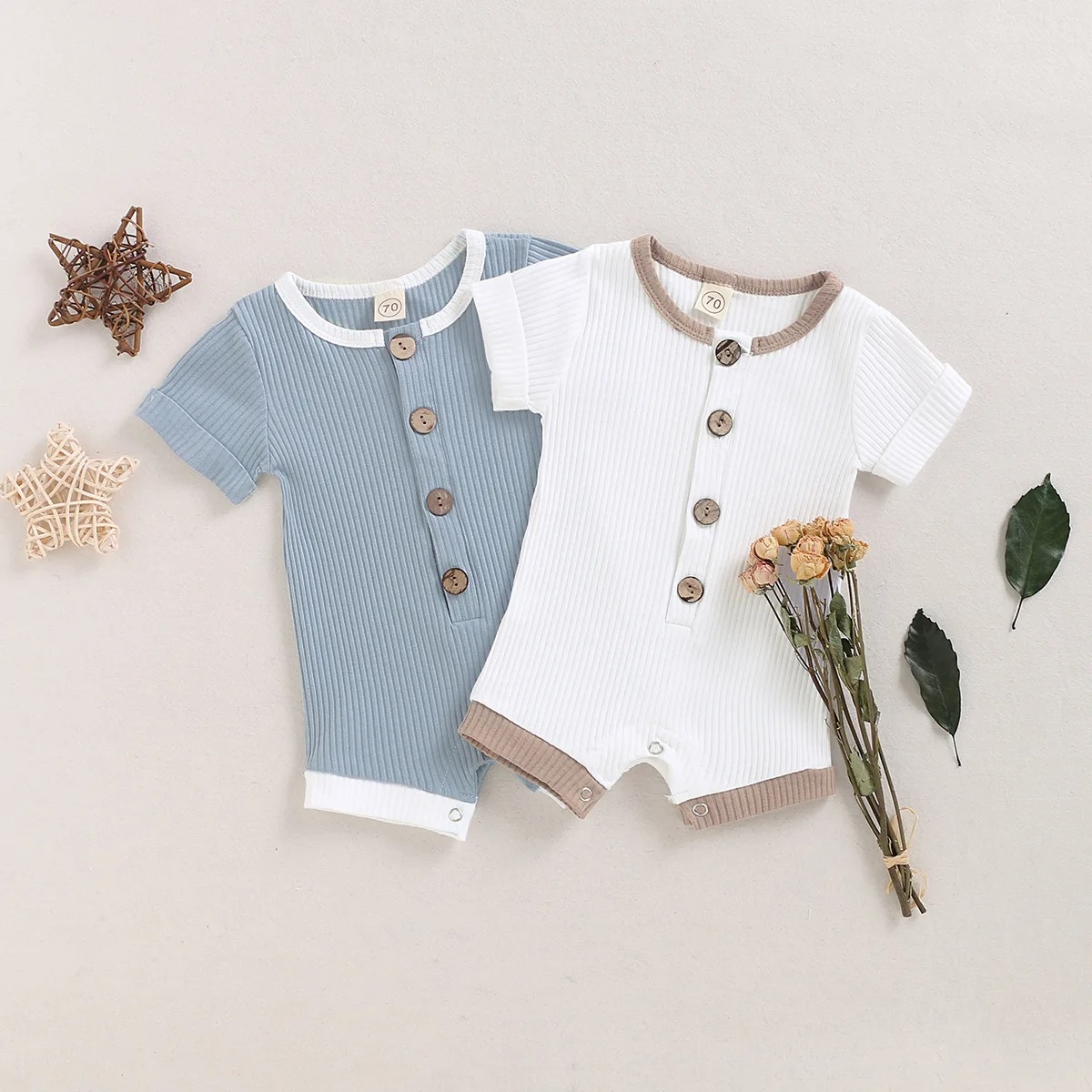 Baby Products On Sale - เสื้อผ้าเด็กทารก ชุดบอดี้สูท เสื้อผ้าเด็กผู้หญิง ทารกแรกเกิด ผ้าฝ้าย 100%