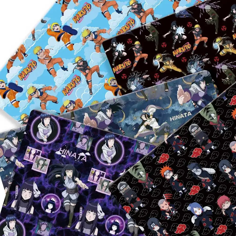 Baby Products In Japan - Naruto Anime อุปกรณ์ต่อพ่วงผ้า 140*50 ซม.DIY เย็บ
