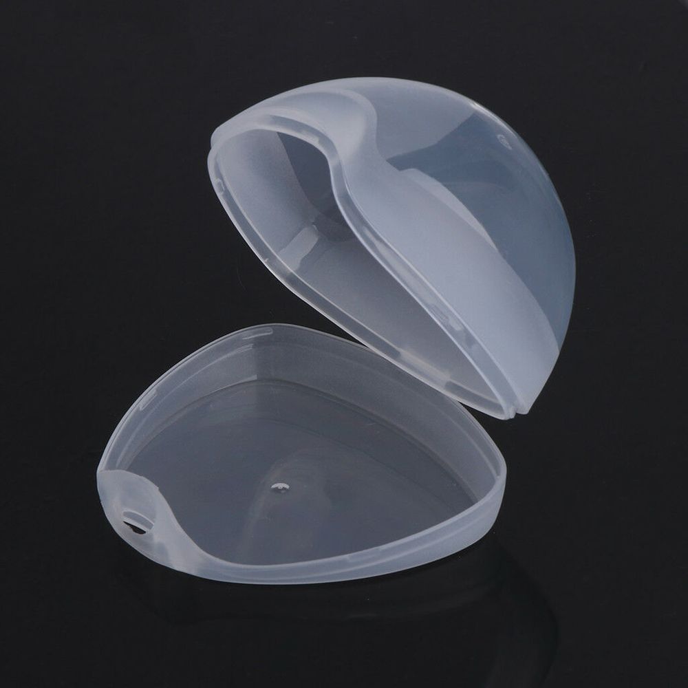 Baby Products Storage Box - กล่องใส่จุกนมหลอกแบบพกพาสำหรับเด็กทารกชายหญิง กล่องเก็บจุกนมหลอก กล่องเก็บของพลาสติก