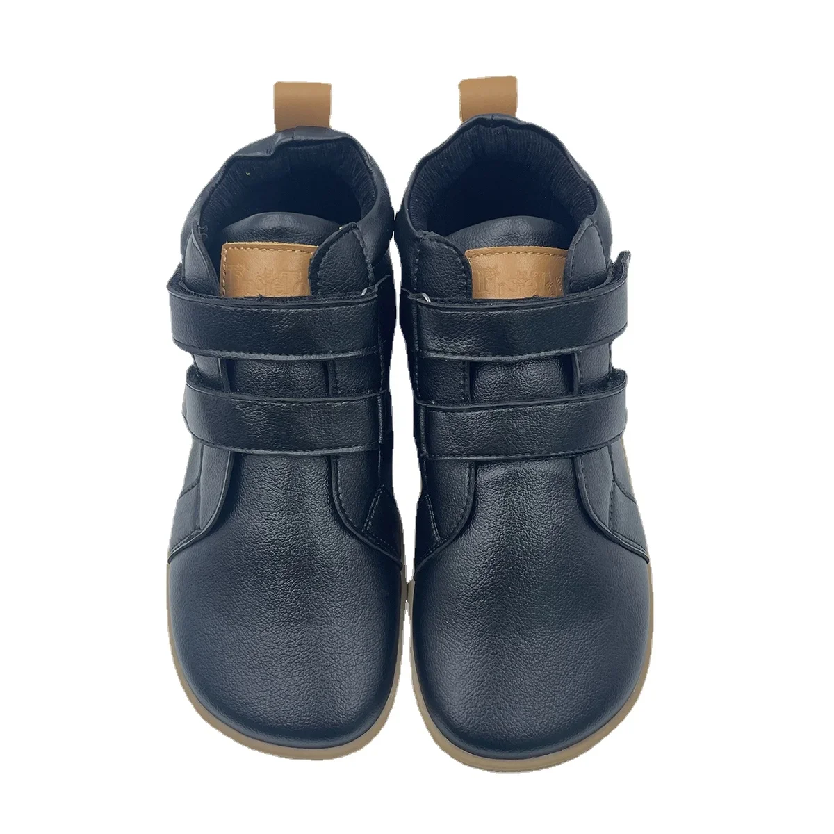 Baby Products Brand - TipsieToes แบรนด์ชั้นนํา Barefoot หนังเด็กทารกเด็กวัยหัดเดินเด็กรองเท้าแฟชั่นฤดูใบไม้ผลิฤดูใบไม้ร่วงฤดูหนาวรองเท้าข้อเท้ากว้าง Toe กล่อง