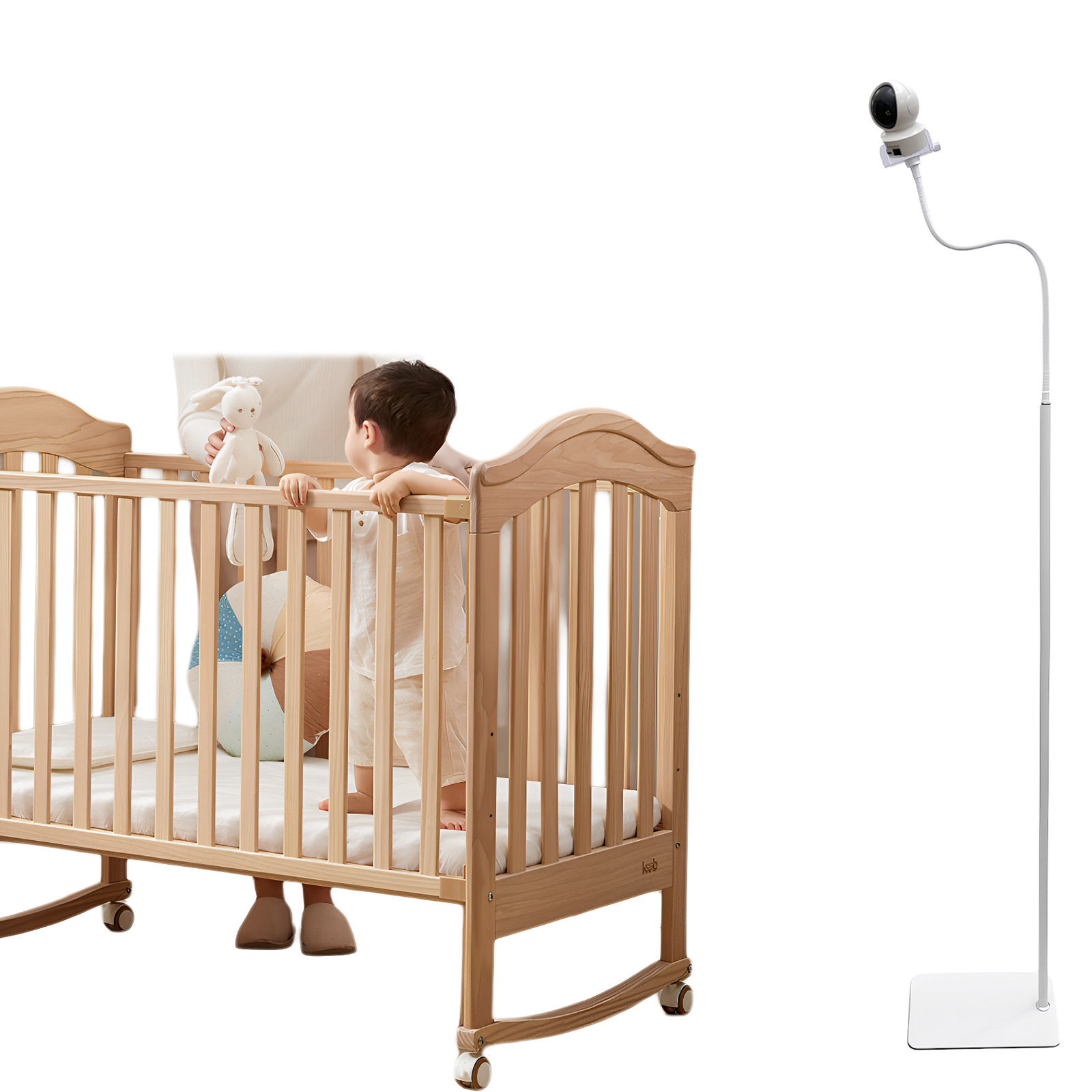 Xiaomi Baby Products - ขาตั้งพื้นขนาด 35 นิ้ว 66 นิ้วสําหรับ Hellobaby,