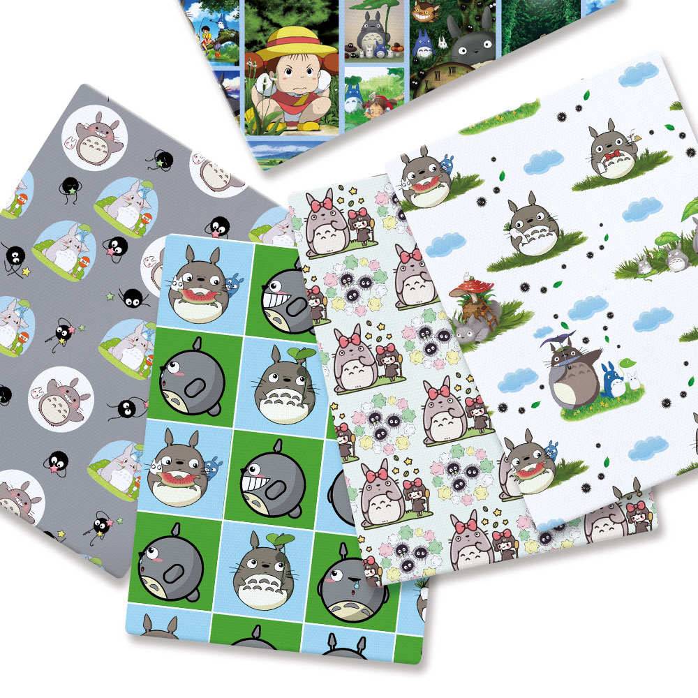 Baby Products In Japan - ผ้าการ์ตูนร้อน DIY140*50 ซม.Handmade เย็บ Patchwork Quilting