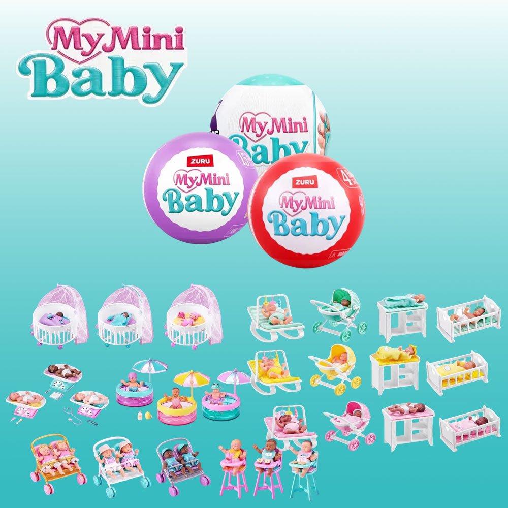 Baby Products Brand - ตุ๊กตาเด็กทารกซิลิโคนเหมือนจริงแบบนุ่ม รุ่นมินิ ซิลิโคนรีบอร์น เบบี้เซอร์ไพรส์ ซิลิโคนพลาสติก ตุ๊กตาเด็กทารก