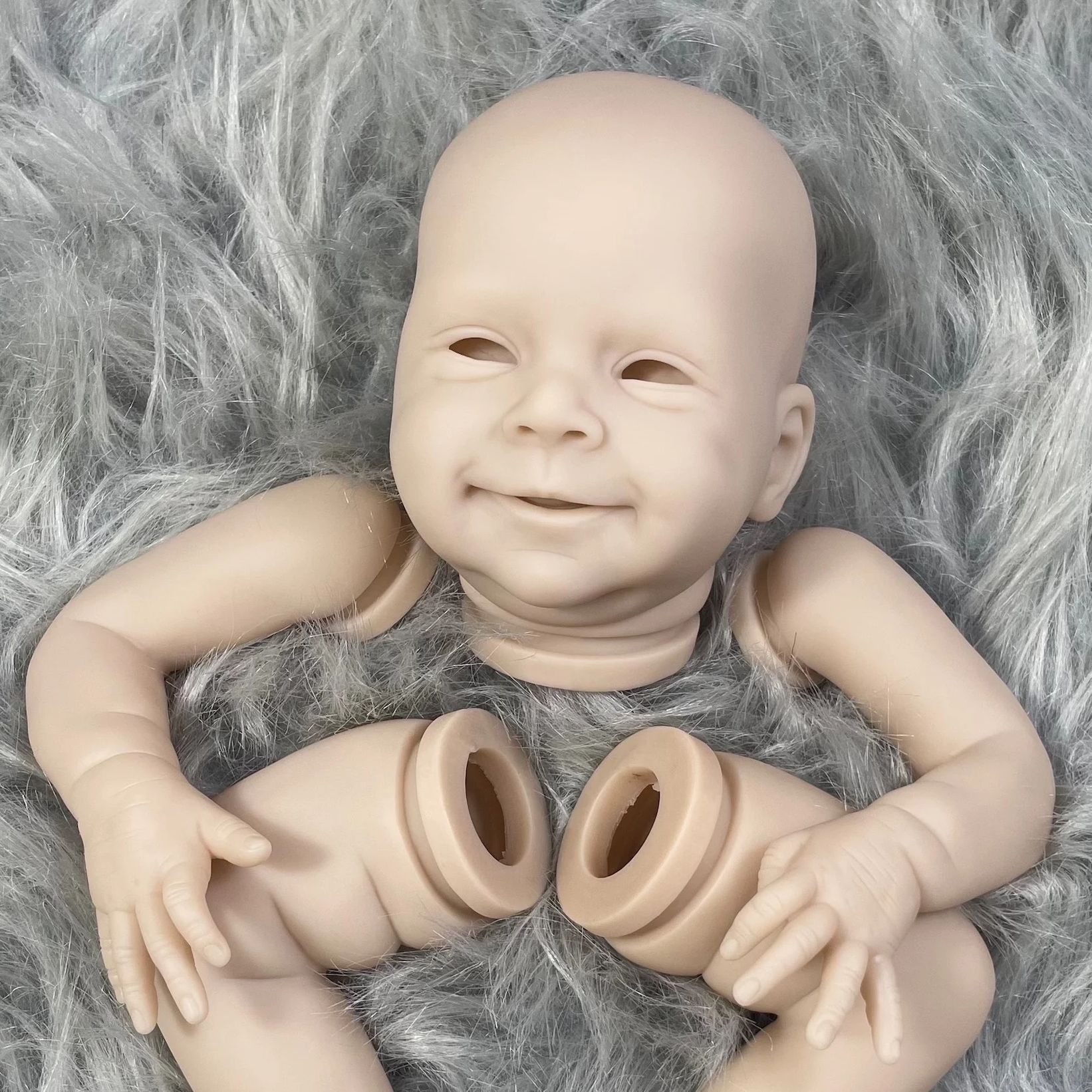 Baby Products Kit Set - ชุดตุ๊กตาไวนิลรีบอร์น MRB ขนาด 19 นิ้ว รุ่นเซบาสเตียน