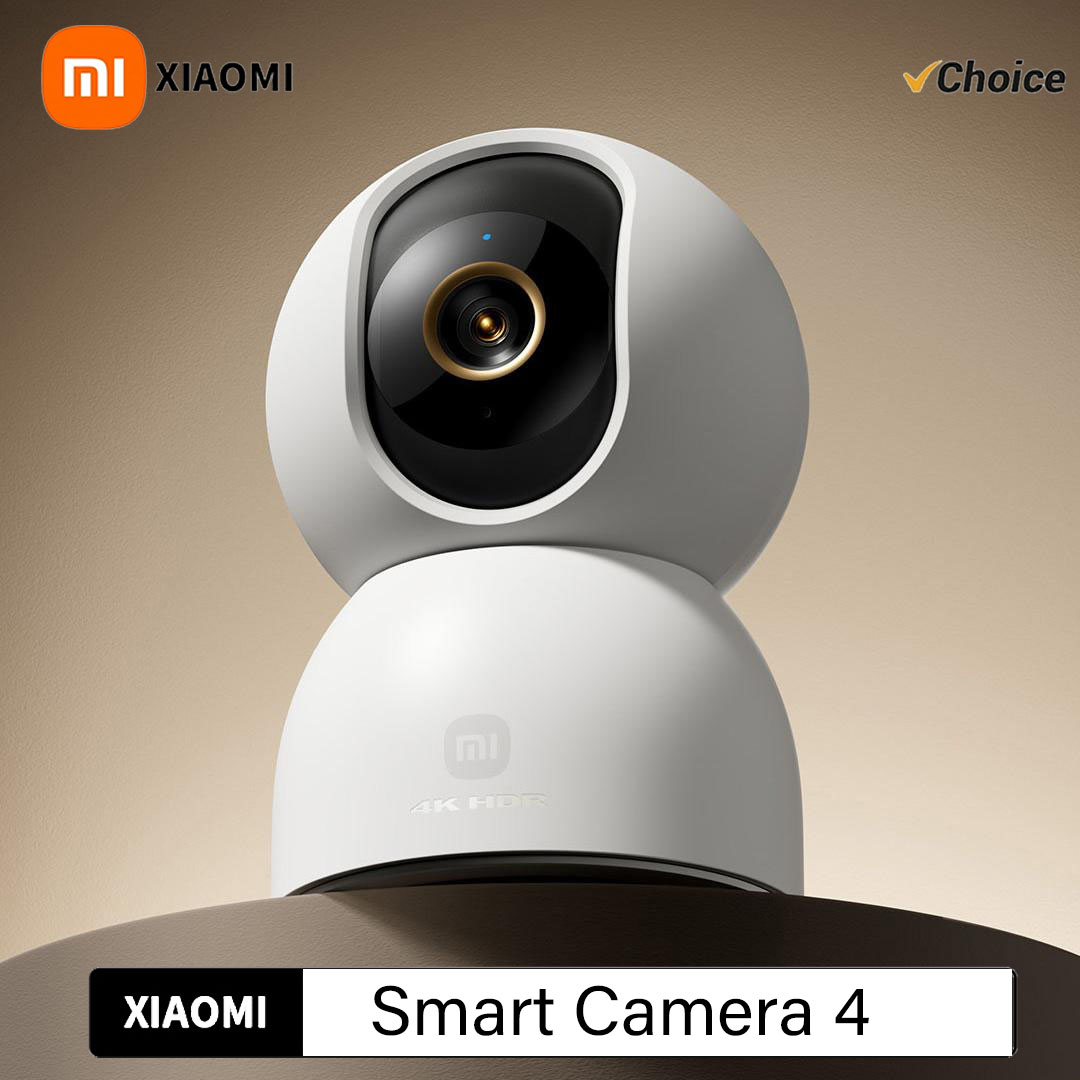 Xiaomi Baby Products - กล้องอัจฉริยะ Xiaomi รุ่นใหม่ 4 รองรับ Wi-Fi