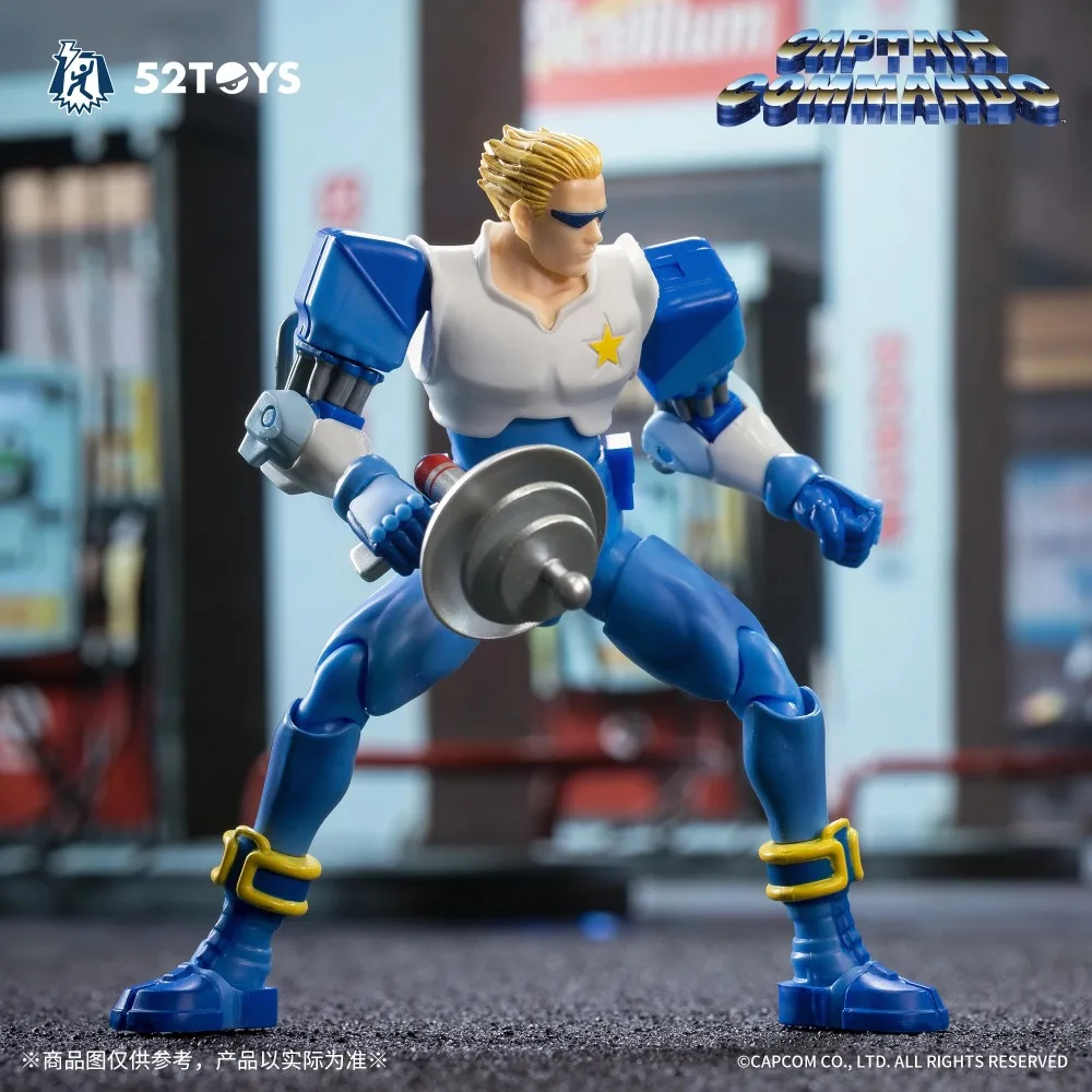 Baby Products In Sale - มีสินค้าในสต็อก 52TOYS CAPCOM ฟิกเกอร์กัปตันคอมมานโด แม็ค เดอะ