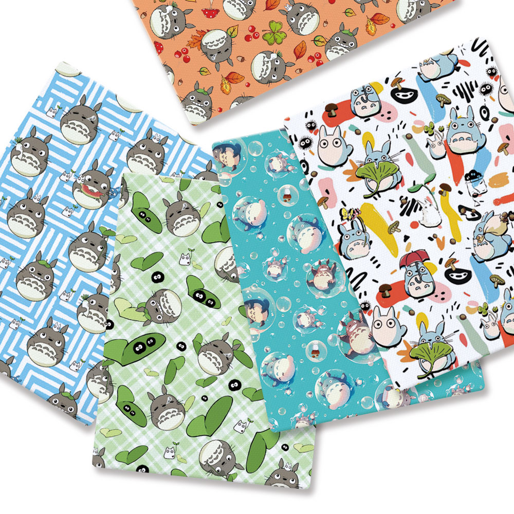 Baby Products In Japan - ผ้าการ์ตูนร้อน DIY140*50 ซม.Handmade เย็บ Patchwork Quilting