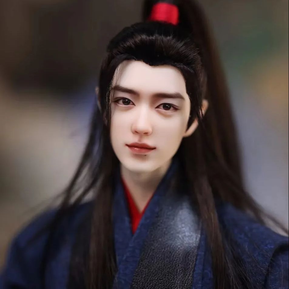 Baby Products In Sale - 1/6 Bjdรูปชุดสีฟ้าWei Wuxian Xiao Zhan 30