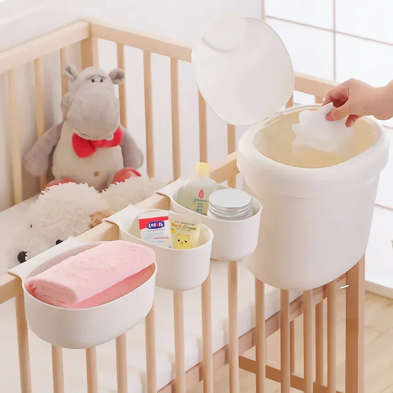 กล่องเก็บของแบบแขวนในเตียงเด็ก - Baby Products Storage Box บทวิจารณ์และราคา