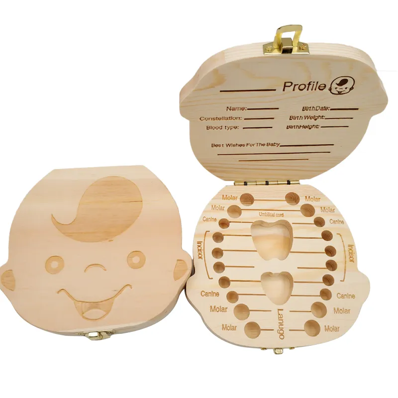 กล่องใส่ฟันเด็กแบบสเปน/ดัตช์/ฝ - Baby Products Storage Box บทวิจารณ์และราคา