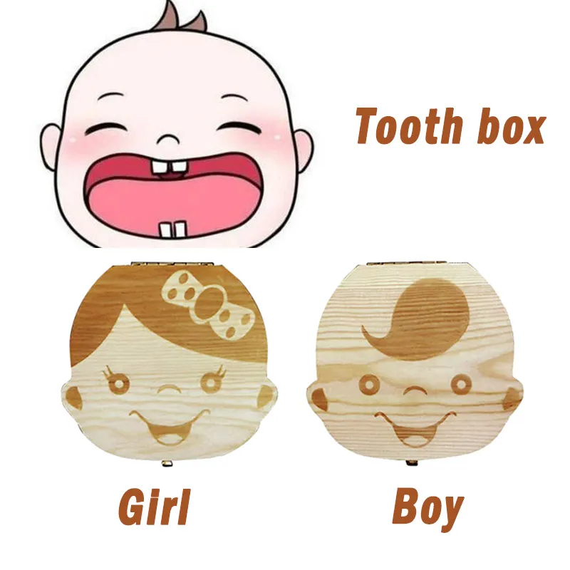 กล่องใส่ฟันเด็กแบบสเปน/ดัตช์/ฝ - Baby Products Storage Box บทวิจารณ์และราคา