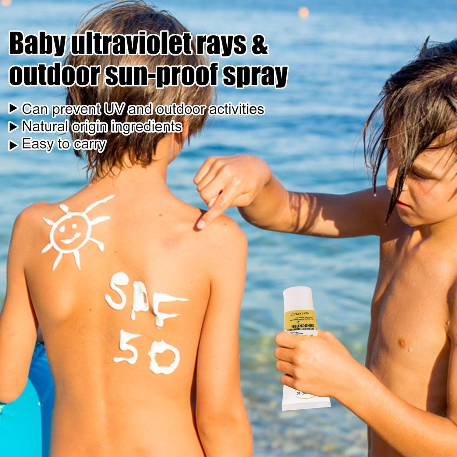 ครีมกันแดดสำหรับเด็ก, ครีมกันแ - Baby Sunscreen Lotion บทวิจารณ์และราคา