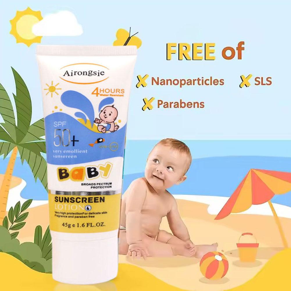 แอรอนเจ โลชั่นกันแดดสำหรับเด็ก - Baby Sunscreen Lotion บทวิจารณ์และราคา