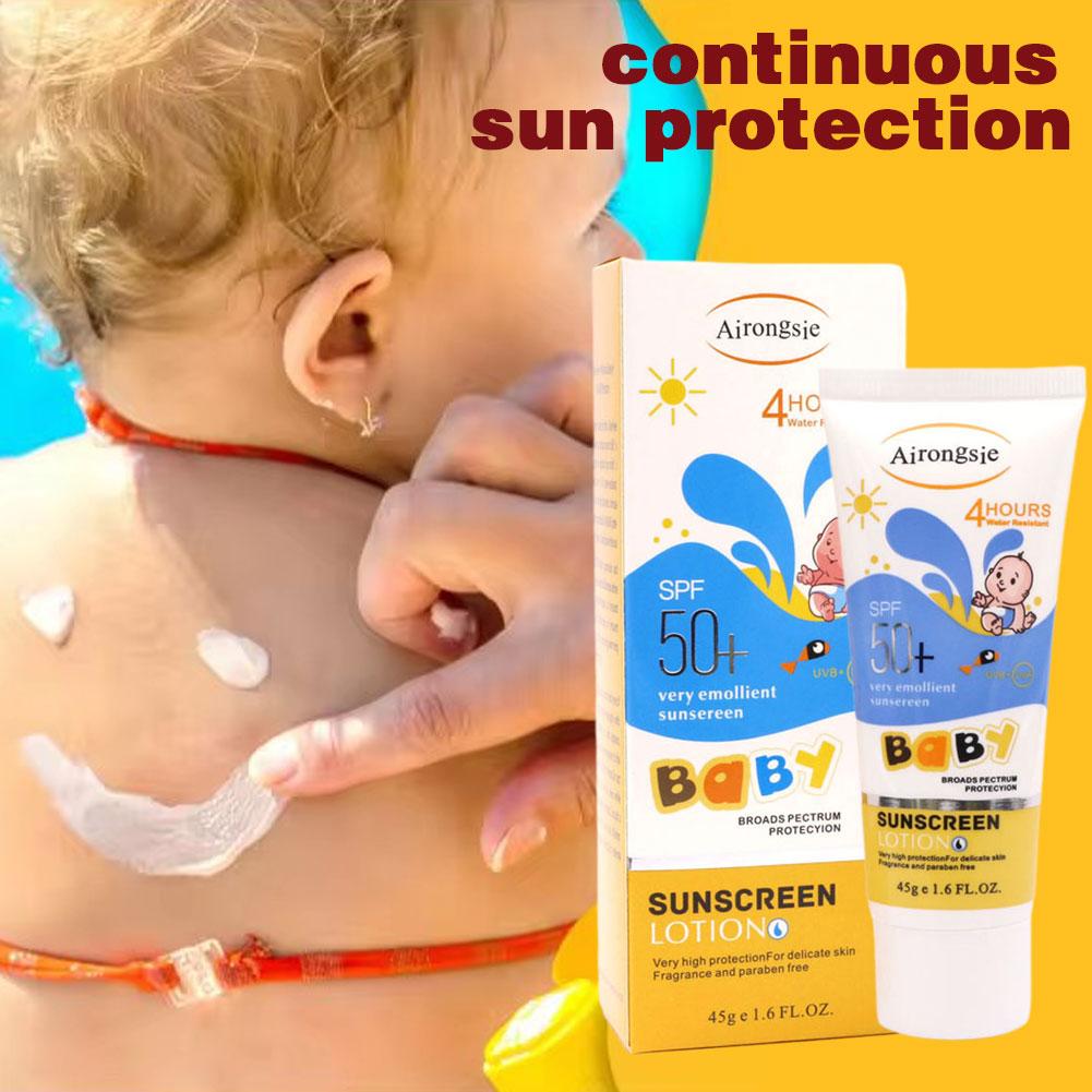 แอรอนเจ โลชั่นกันแดดสำหรับเด็ก - Baby Sunscreen Lotion บทวิจารณ์และราคา