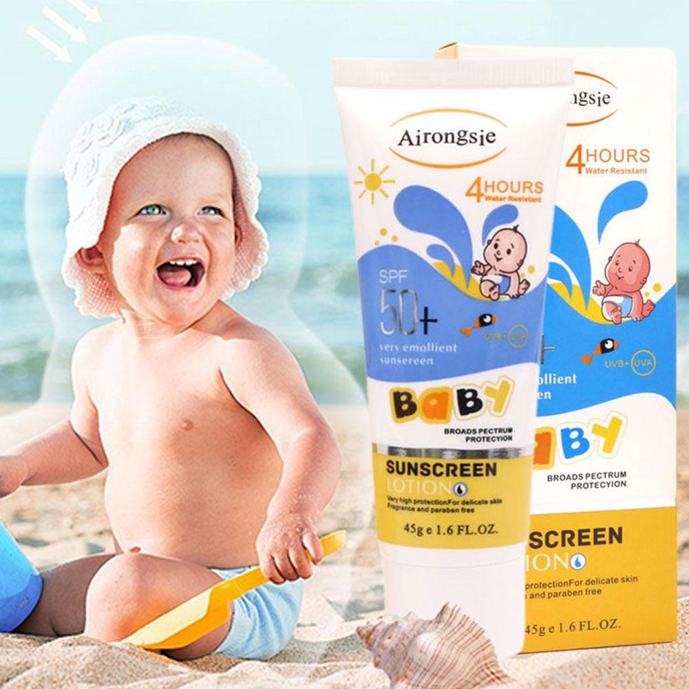 แอรอนเจ โลชั่นกันแดดสำหรับเด็ก - Baby Sunscreen Lotion บทวิจารณ์และราคา