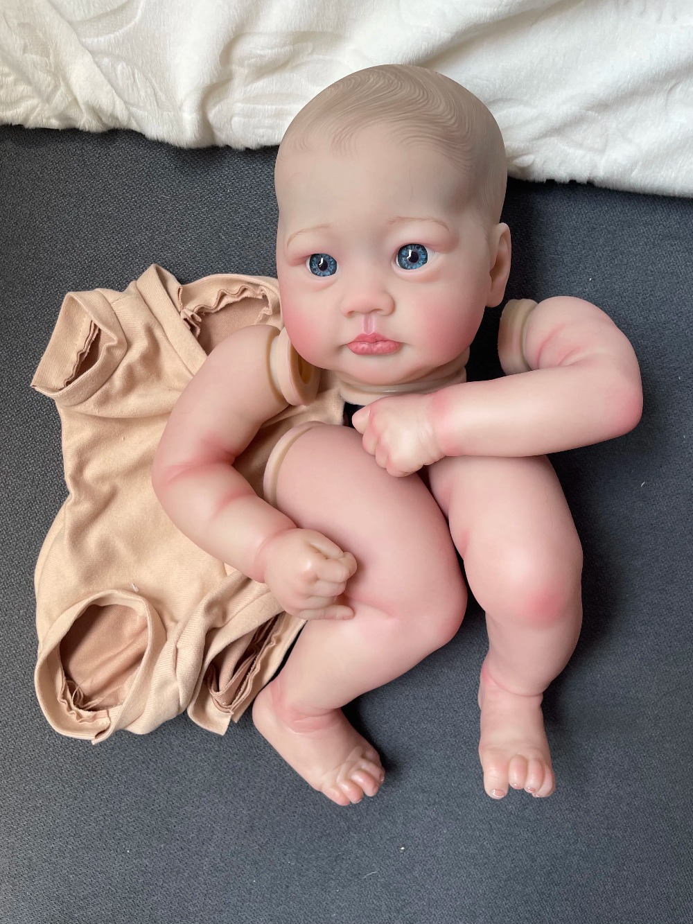 ชุดตุ๊กตา Reborn Lali ขนาด 19  - Baby Products Kit Set บทวิจารณ์และราคา