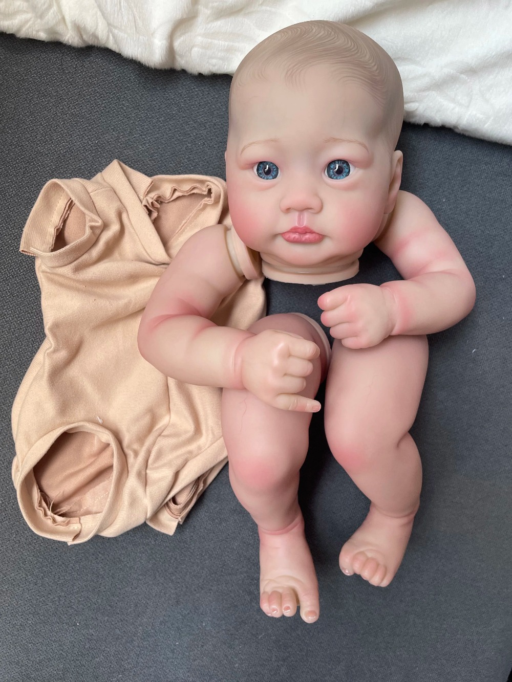 ชุดตุ๊กตา Reborn Lali ขนาด 19  - Baby Products Kit Set บทวิจารณ์และราคา