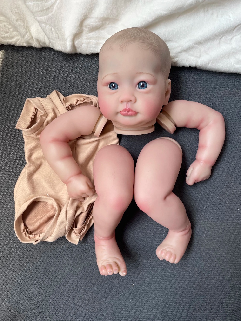 ชุดตุ๊กตา Reborn Lali ขนาด 19  - Baby Products Kit Set บทวิจารณ์และราคา