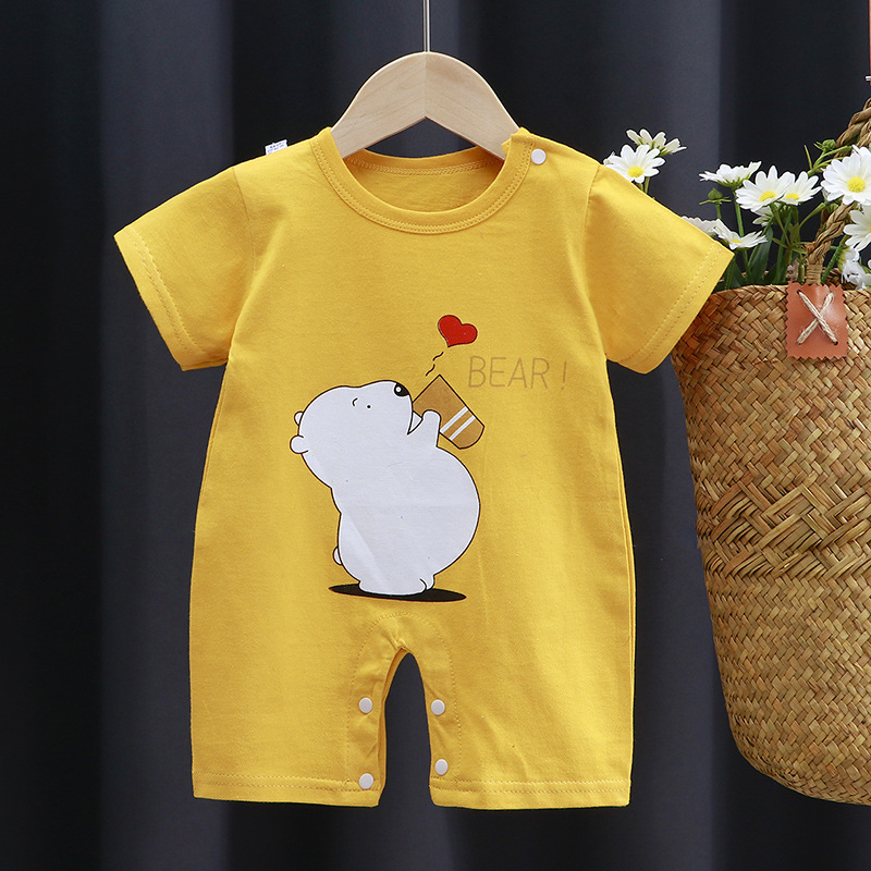 ฤดูร้อนRomperเด็กสาวเสื้อผ้าผ้ - Baby Products On Sale บทวิจารณ์และราคา