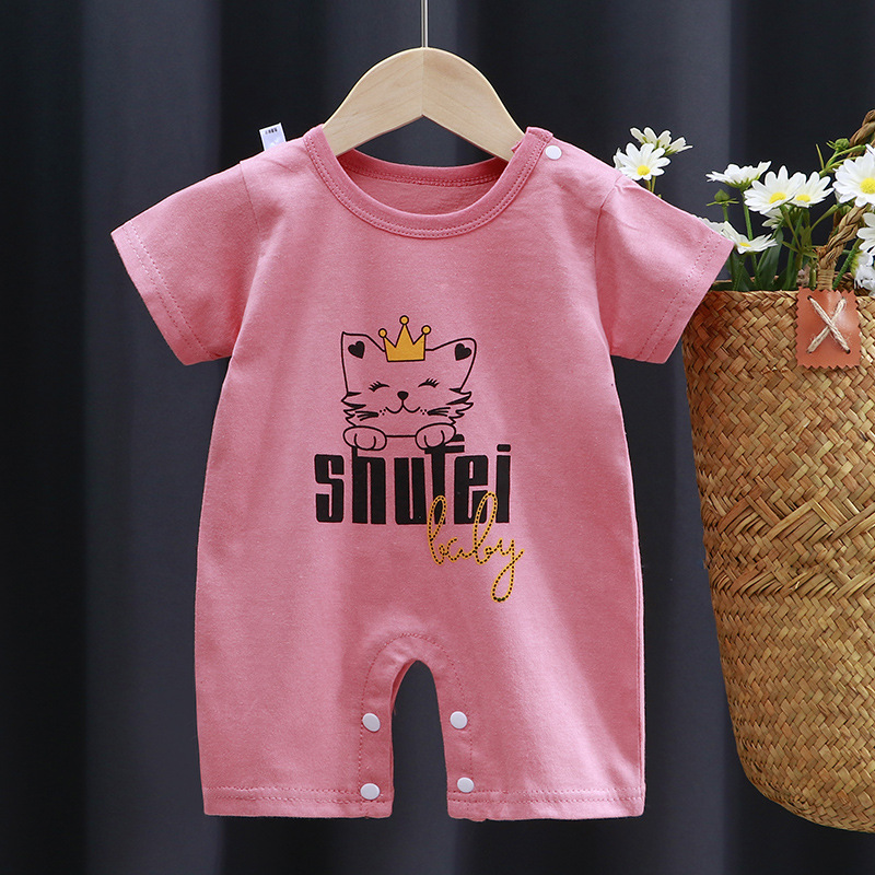 ฤดูร้อนRomperเด็กสาวเสื้อผ้าผ้ - Baby Products On Sale บทวิจารณ์และราคา