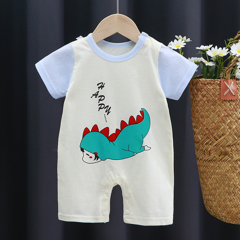 ฤดูร้อนRomperเด็กสาวเสื้อผ้าผ้ - Baby Products On Sale บทวิจารณ์และราคา