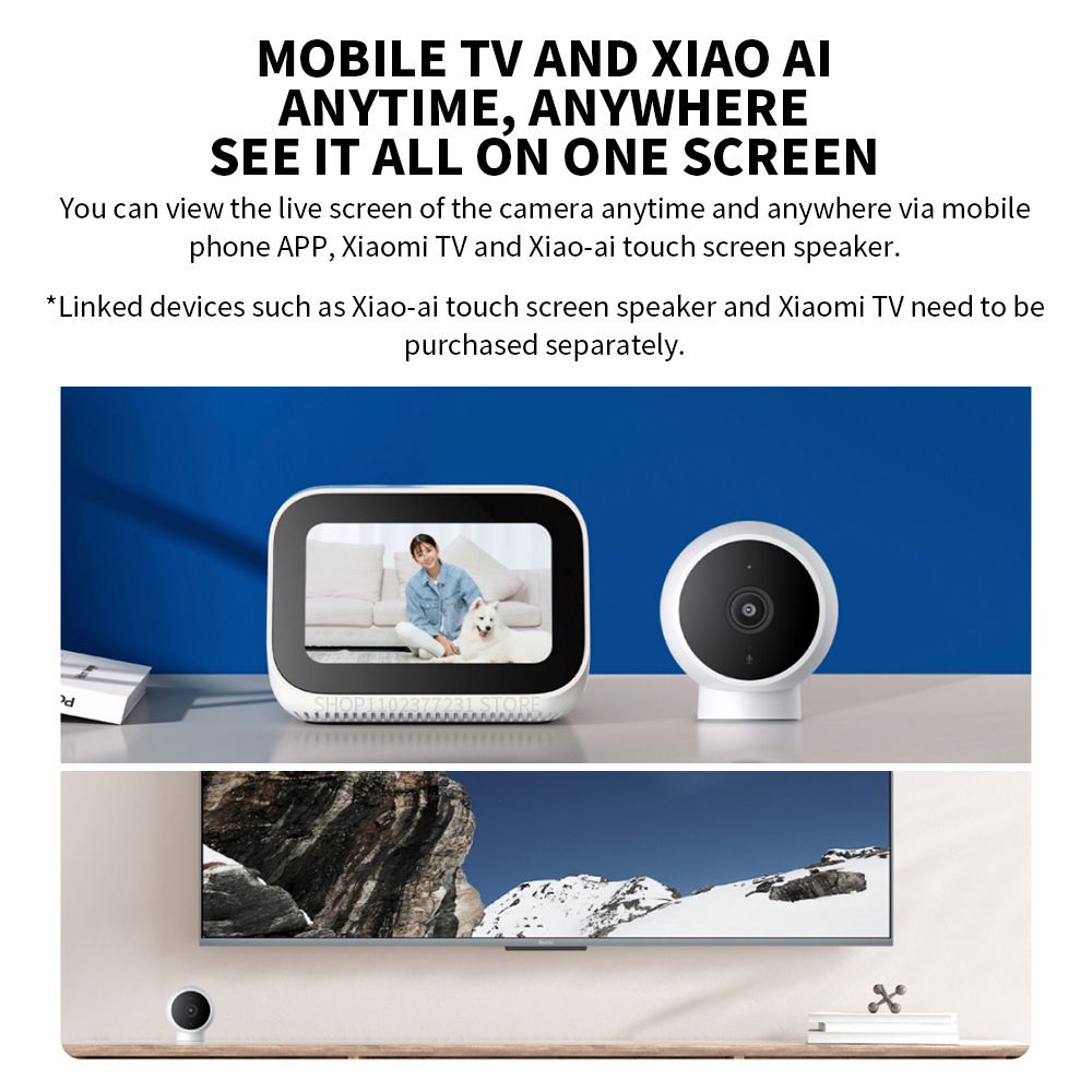 กล้องไอพีเสี่ยวมี่ 2K 1296P Wi - Xiaomi Baby Products บทวิจารณ์และราคา