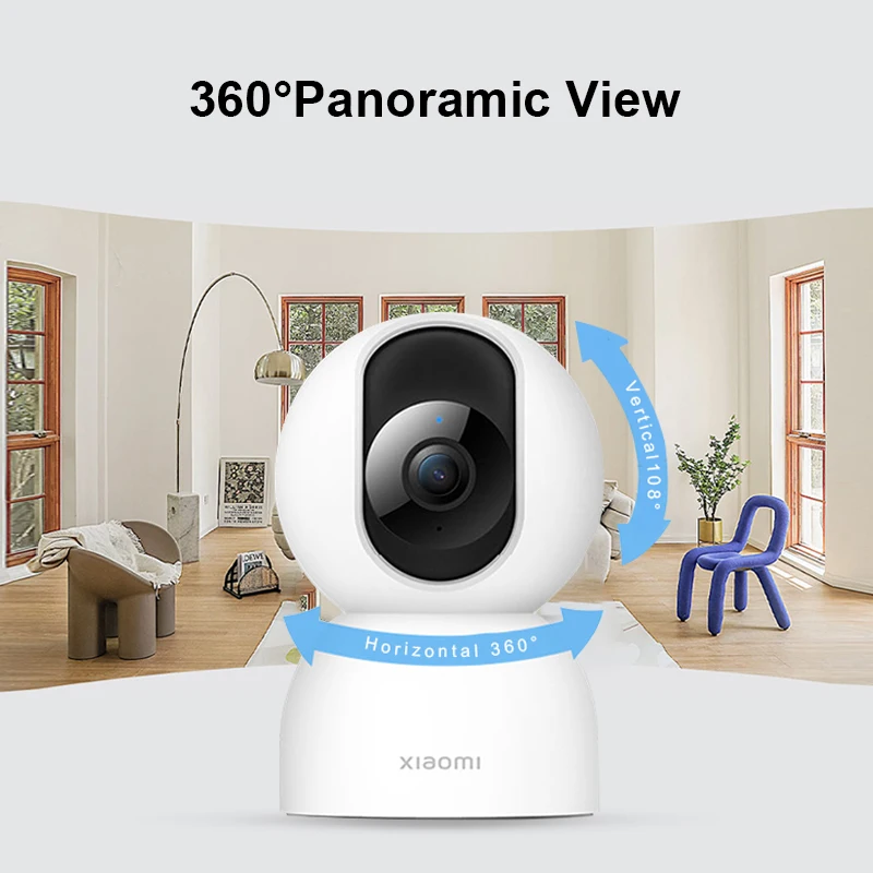 Xiao mi mi กล้องสมาร์ท 2 PTZ 3 - Xiaomi Baby Products บทวิจารณ์และราคา