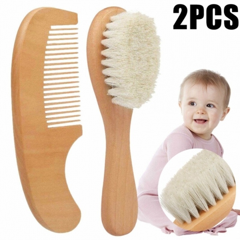 ชุดแปรงและหวีผมเด็ก 2 ชิ้น ชุด - Baby Products Kit Set บทวิจารณ์และราคา