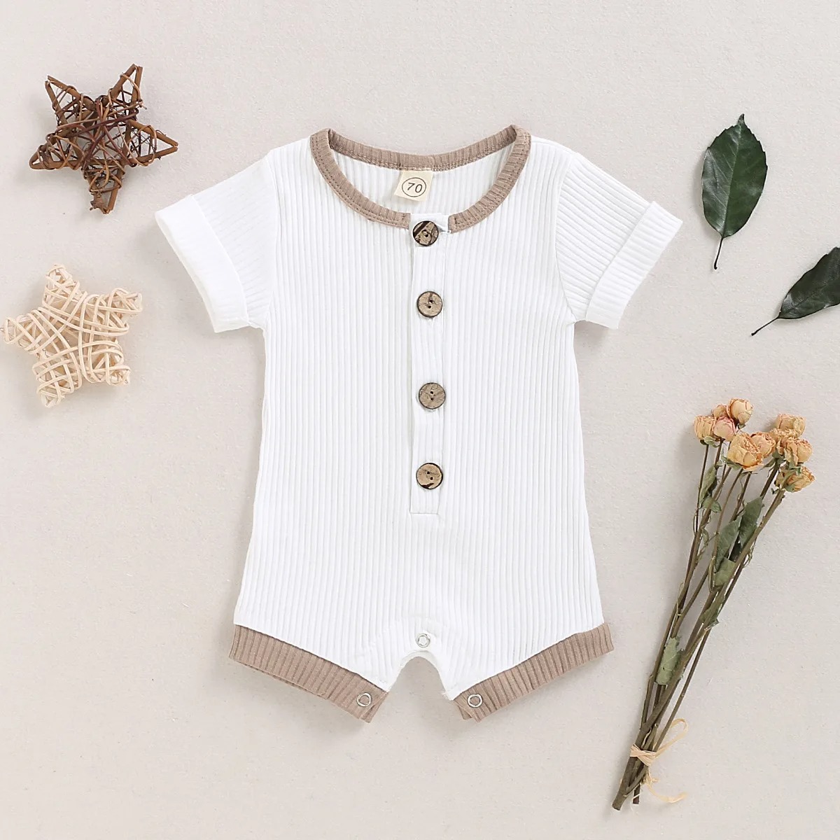 เสื้อผ้าเด็กทารก ชุดบอดี้สูท เ - Baby Products On Sale บทวิจารณ์และราคา