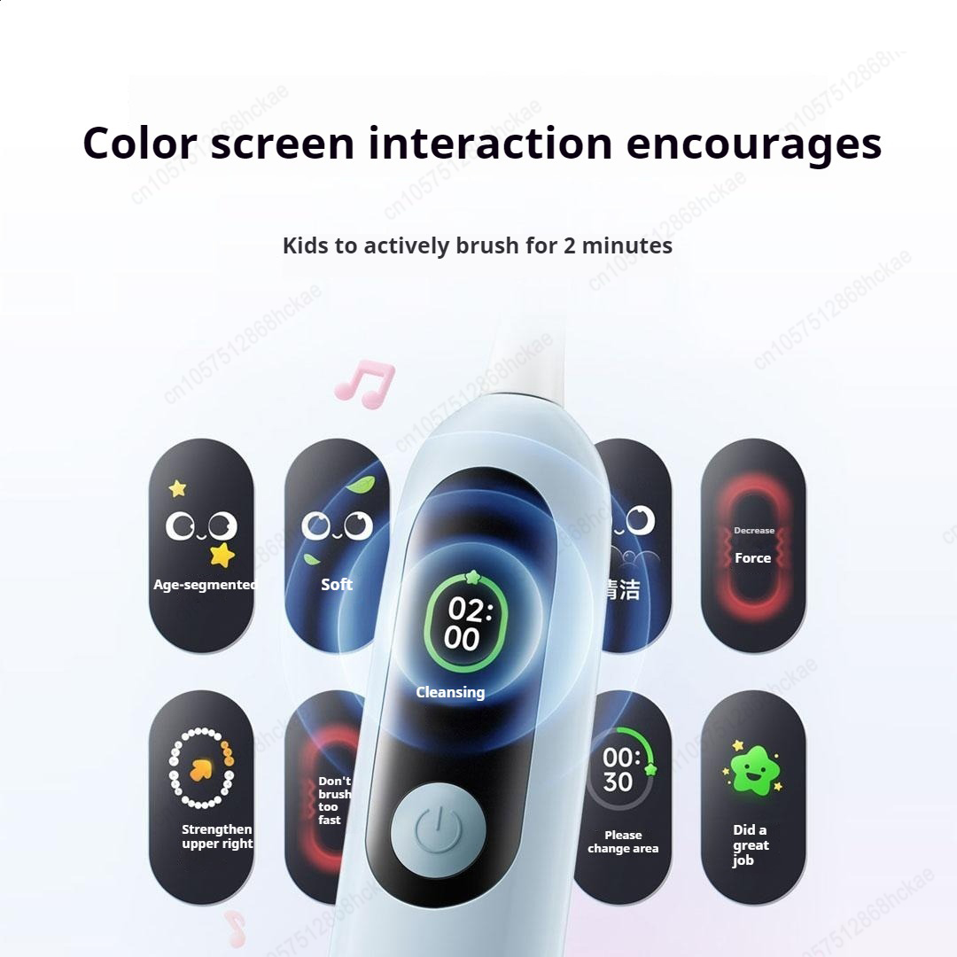 แปรงสีฟันไฟฟ้าสำหรับเด็ก Xiaom - Xiaomi Baby Products บทวิจารณ์และราคา