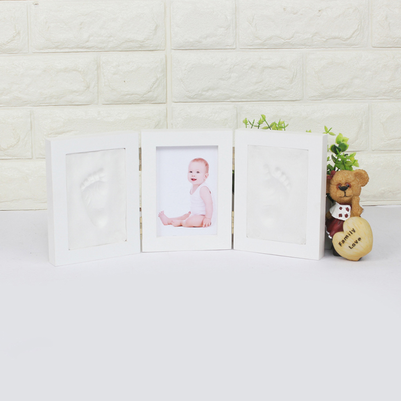 กรอบรูปลายทารกแรกเกิดทำด้วยมือ - Baby Products Kit Set บทวิจารณ์และราคา