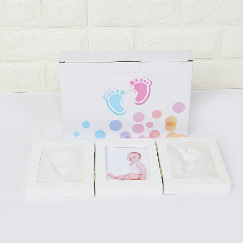 กรอบรูปลายทารกแรกเกิดทำด้วยมือ - Baby Products Kit Set บทวิจารณ์และราคา