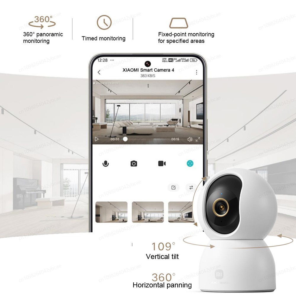 กล้องอัจฉริยะ XIAOMI 4, Wi-Fi  - Xiaomi Baby Products บทวิจารณ์และราคา