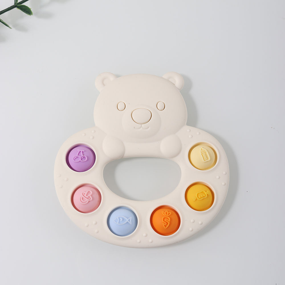 2025 ใหม่เด็กหมีซิลิโคน Push P - Baby Products Best บทวิจารณ์และราคา