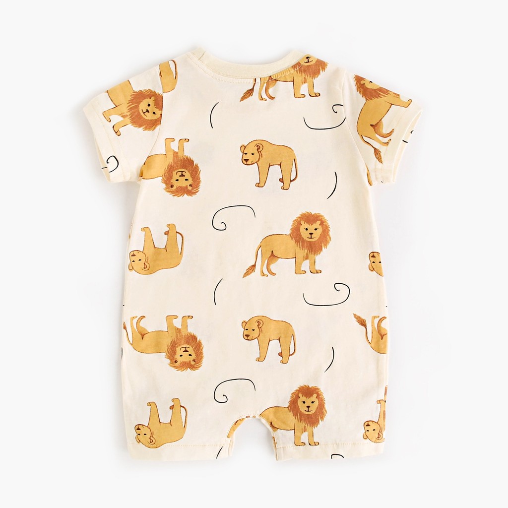 ชุดจั๊มสูทแขนสั้นสำหรับเด็กทาร - Baby Products On Sale บทวิจารณ์และราคา