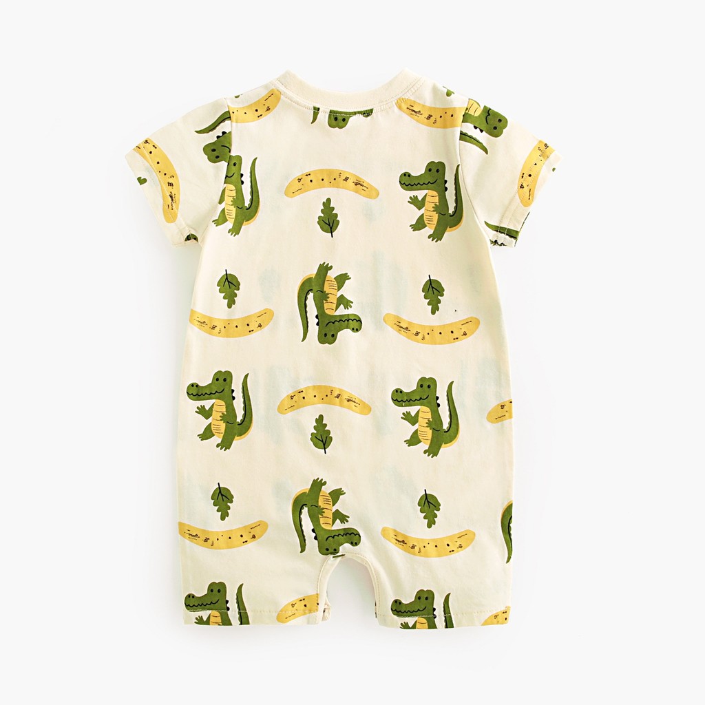 ชุดจั๊มสูทแขนสั้นสำหรับเด็กทาร - Baby Products On Sale บทวิจารณ์และราคา