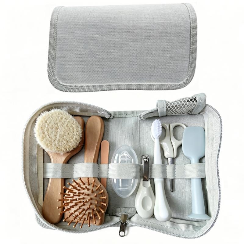 ชุดอุปกรณ์ดูแลเด็ก 8 ชิ้น พร้อ - Baby Products Kit Set บทวิจารณ์และราคา
