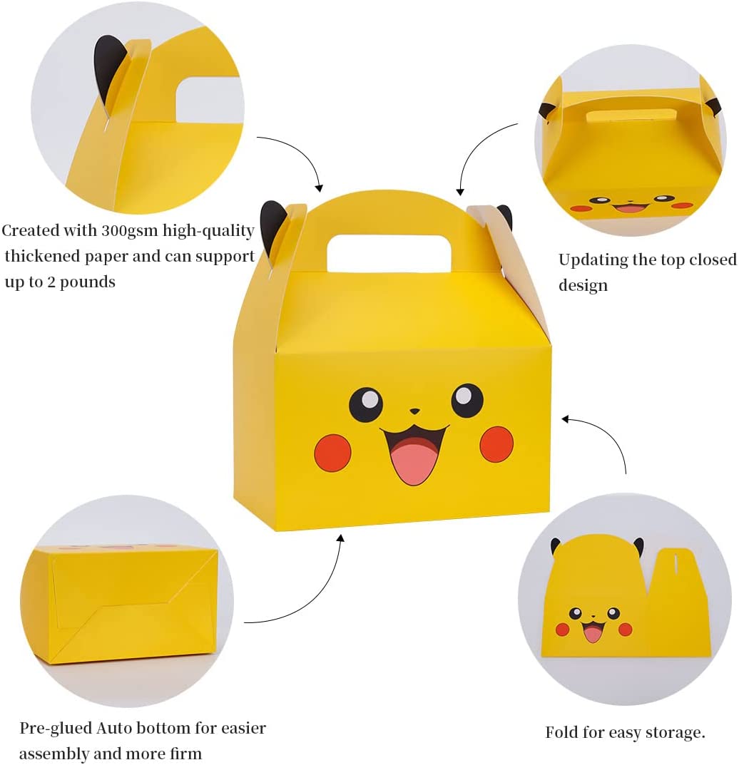 ใหม่โปเกมอนของชำร่วยงานปาร์ตี้ - Baby Products Best บทวิจารณ์และราคา