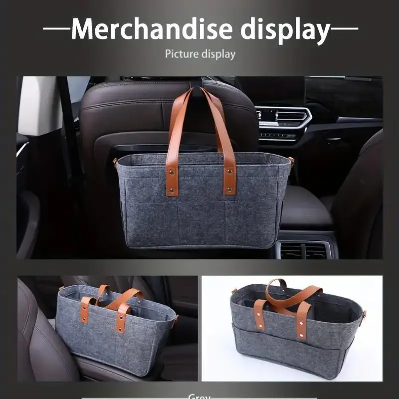 ตะกร้าเก็บของเด็กอ่อนสำหรับรถย - Baby Products Storage Box บทวิจารณ์และราคา