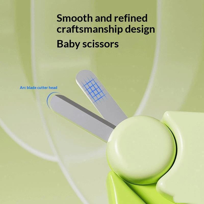ชุดกรรไกรตัดเล็บเด็กแบบพกพา 4  - Baby Products Kit Set บทวิจารณ์และราคา