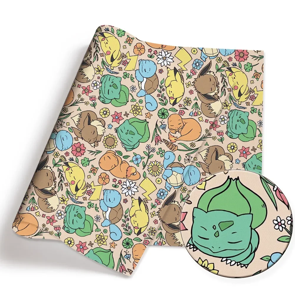 Pokemon การ์ตูน Fabric140*50 ซ - Baby Products In Japan บทวิจารณ์และราคา