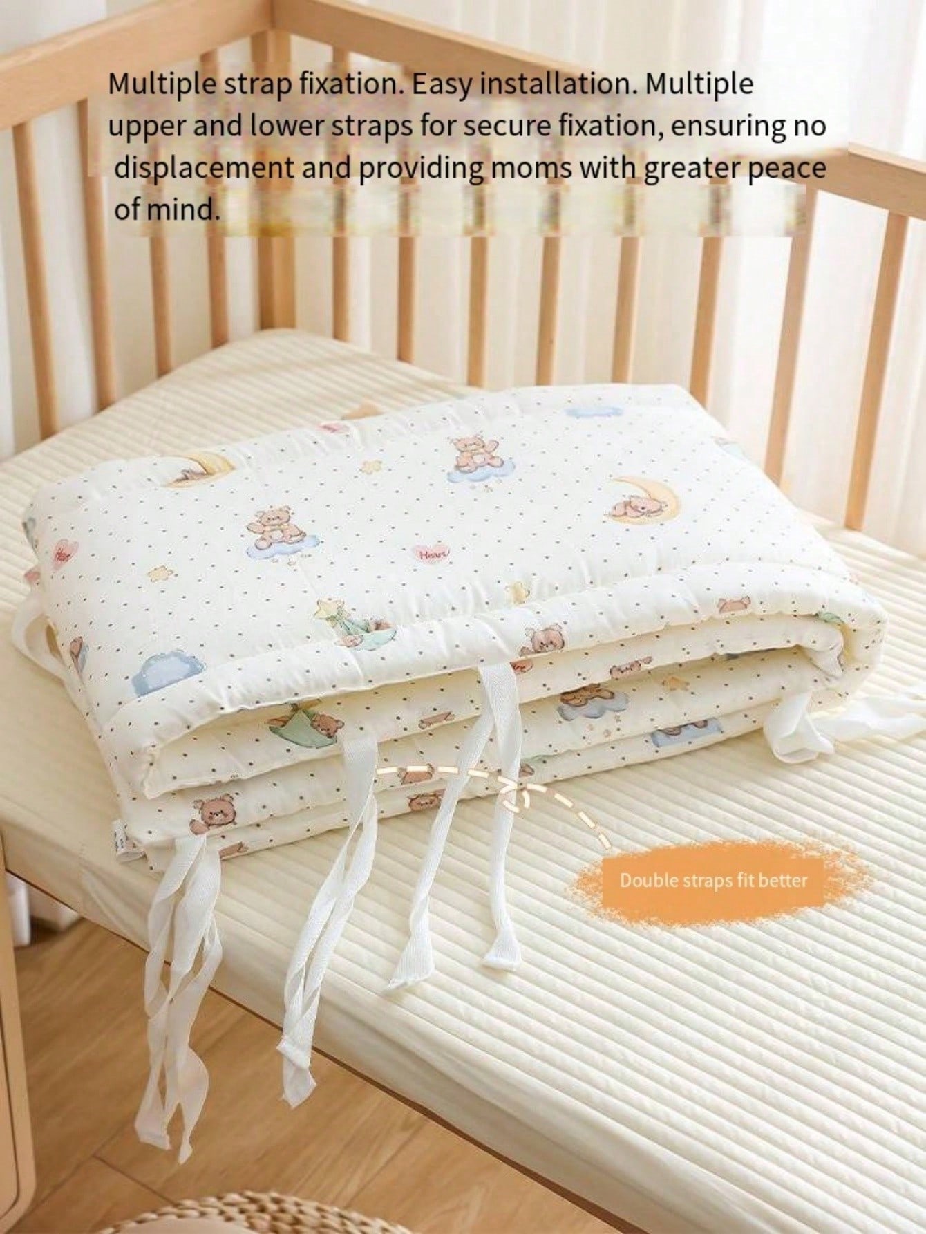 กันชนเตียงเด็ก ป้องกันการกระแท - Baby Products Best บทวิจารณ์และราคา