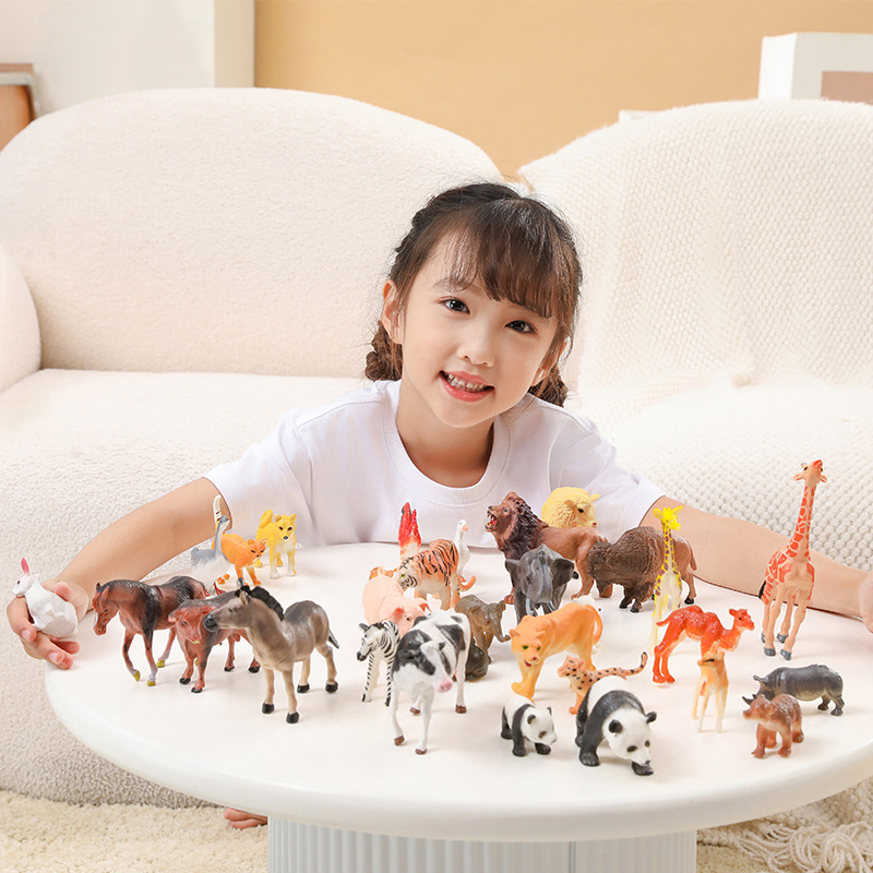 ชุดของเล่นรูปสัตว์เหมือนจริงเพ - Baby Products Kit Set บทวิจารณ์และราคา