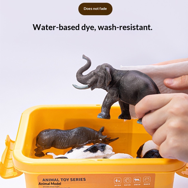 ชุดของเล่นรูปสัตว์เหมือนจริงเพ - Baby Products Kit Set บทวิจารณ์และราคา