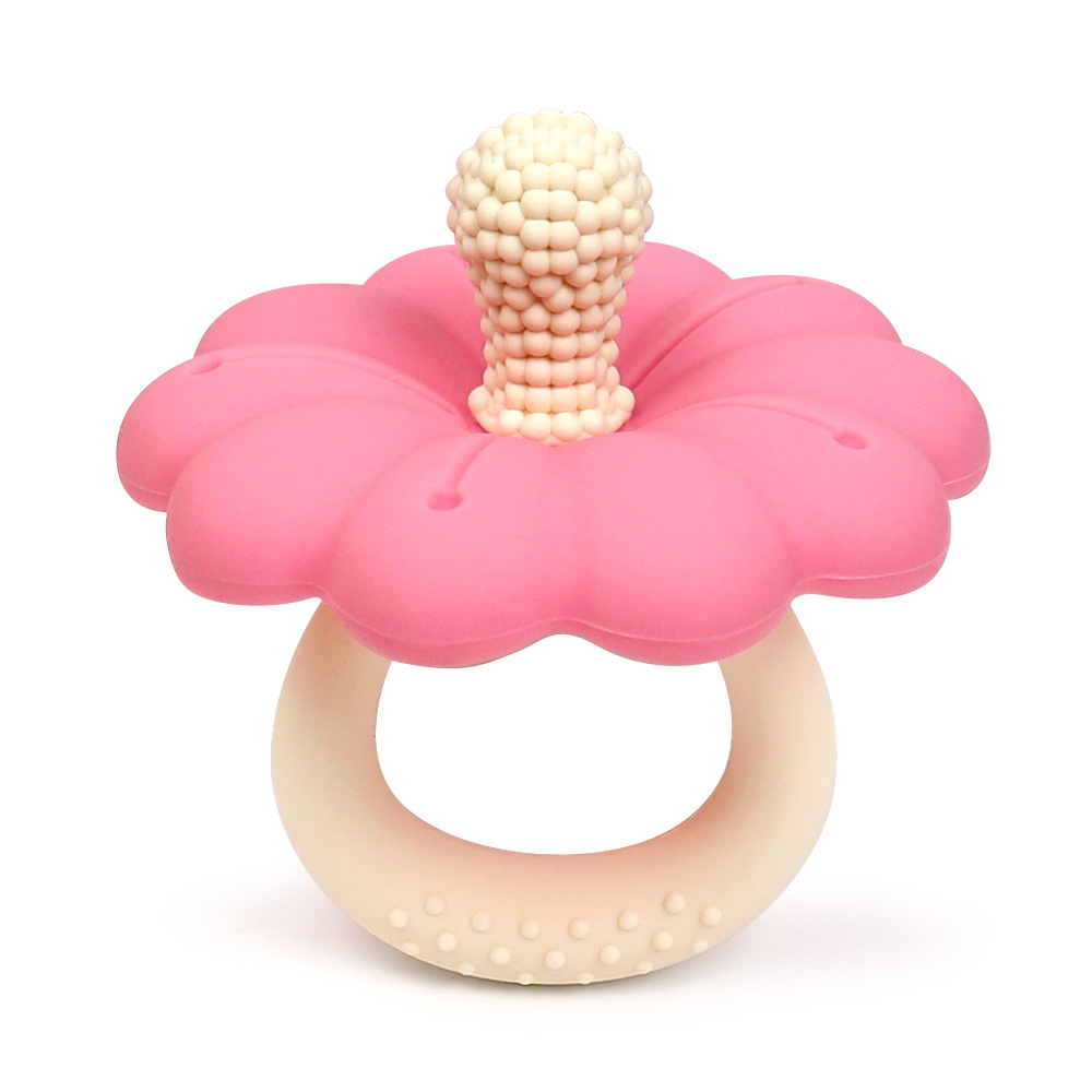 ของเล่นเด็กกัดแทะรูปดอกไม้ขนาด - Baby Products In Sale บทวิจารณ์และราคา