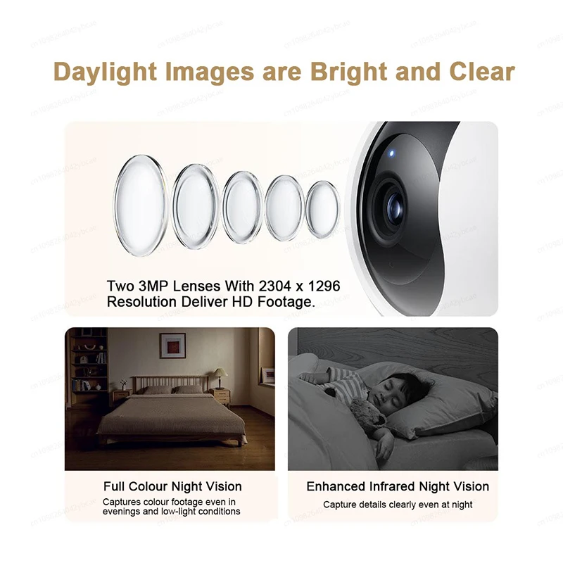 XIAOMI Smart Camera C300 เวอร์ - Xiaomi Baby Products บทวิจารณ์และราคา