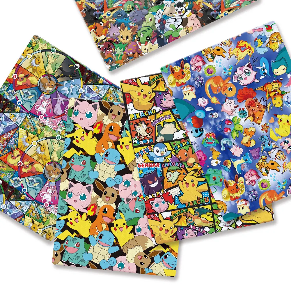 Pokemon การ์ตูน Fabric140*50 ซ - Baby Products In Japan บทวิจารณ์และราคา