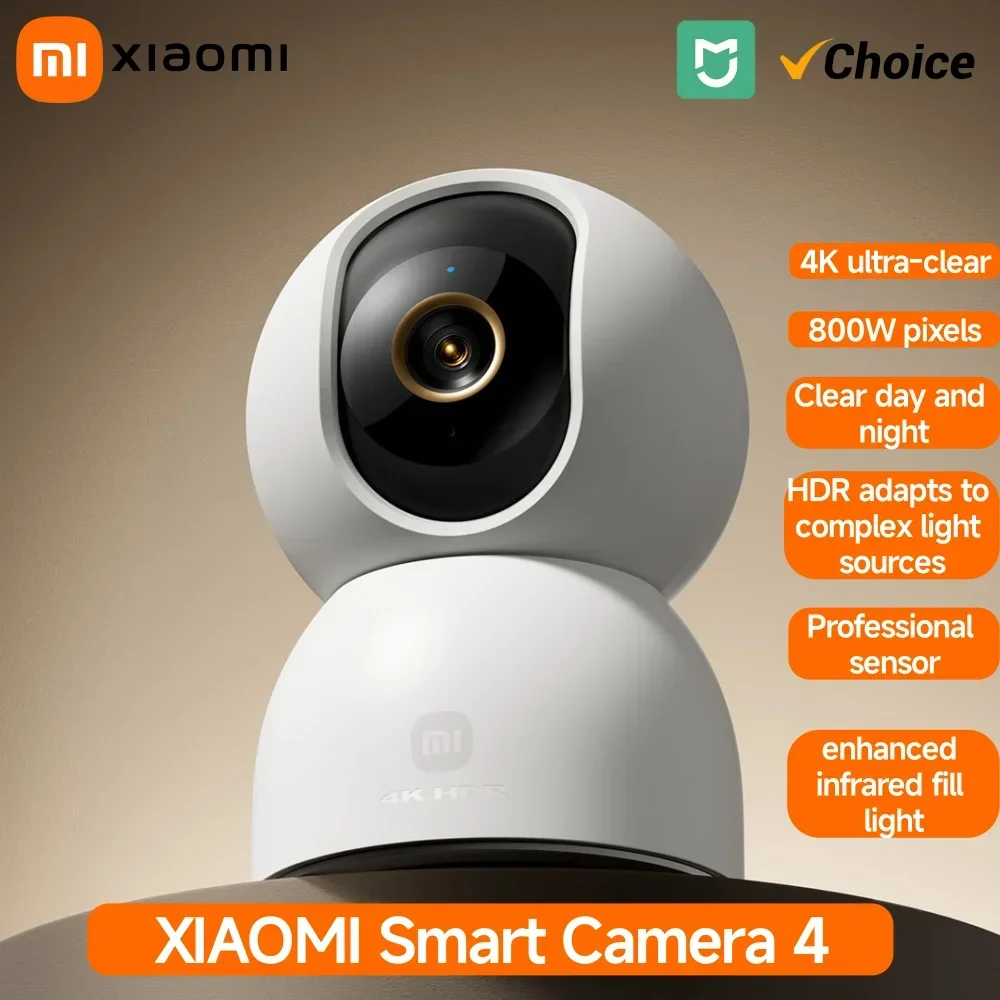 ใหม่ xiaomiI กล้องสมาร์ท 4 Dua - Xiaomi Baby Products บทวิจารณ์และราคา