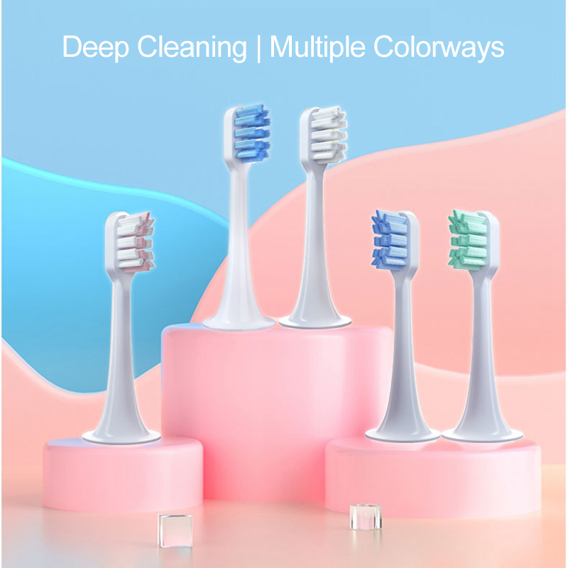 หัวแปรงสีฟันสำรอง 8 ชิ้น สำหรั - Xiaomi Baby Products บทวิจารณ์และราคา
